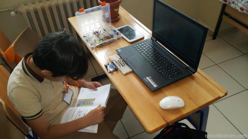 İlkokul Öğrencilerine Yönelik Robotik Kodlama